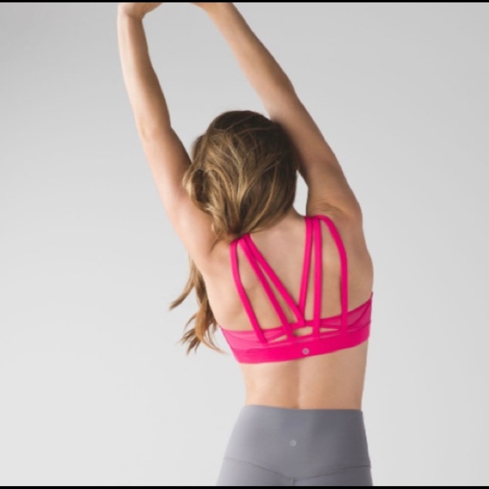 lululemon sport bra exhale
